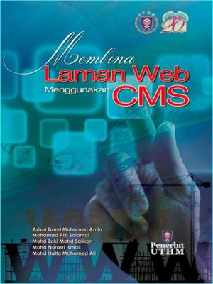 cover image of Membina Laman Web Menggunakan CMS